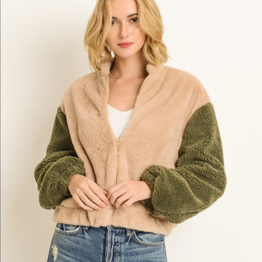 Fleece zip up